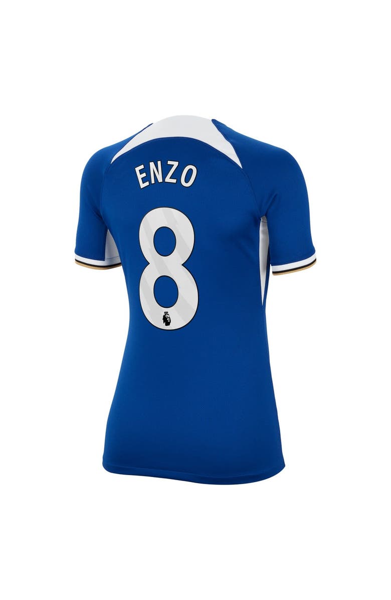 Nike Women's Nike Enzo Fernández Blue Chelsea 2023/24 Home Stadium Replica Jersey, Alternate, color, 