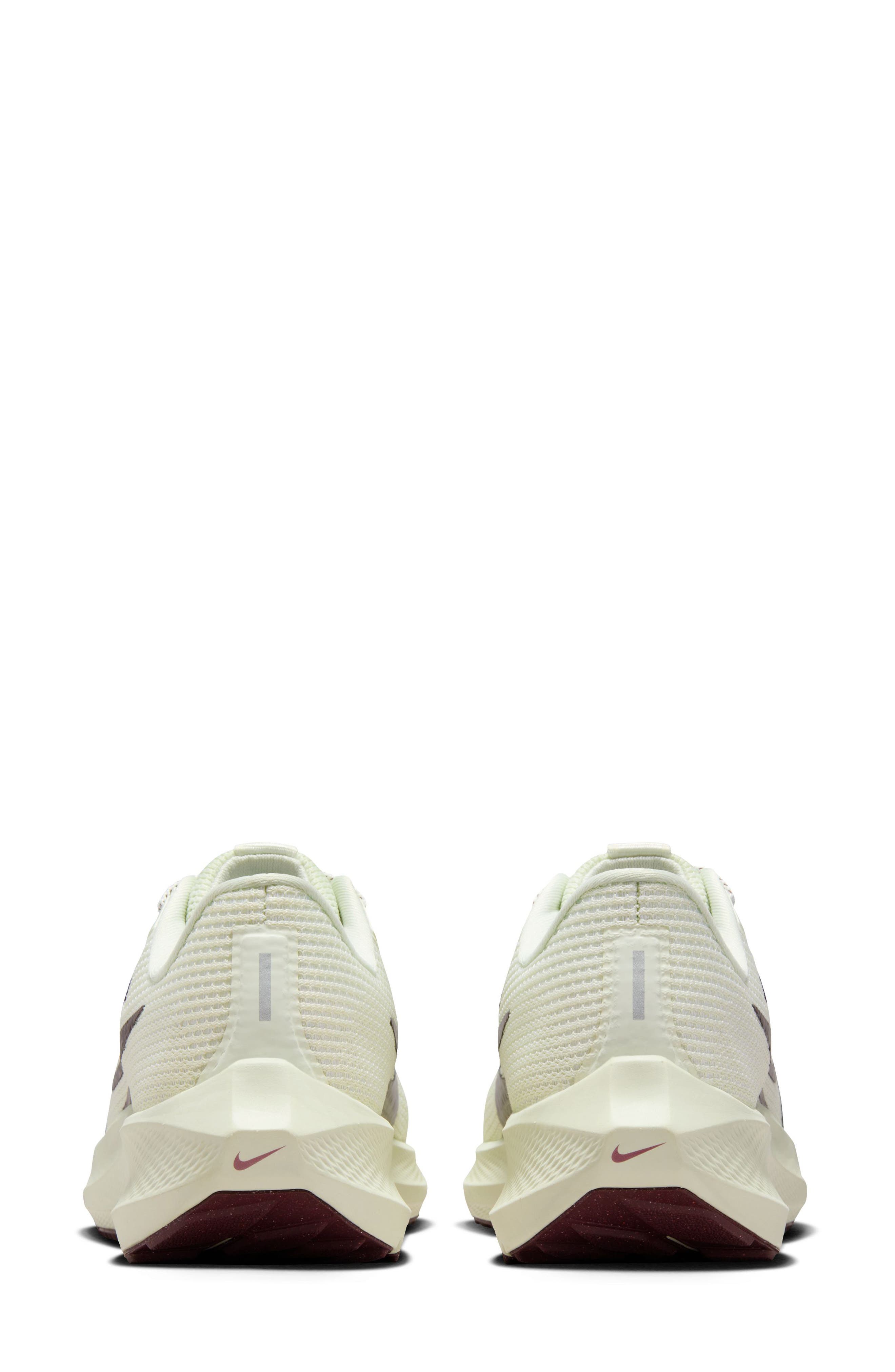 Nike Air Zoom Pegasus 40 Running Shoe, Alternate, color, Sea Glass/ Burgundy/ White