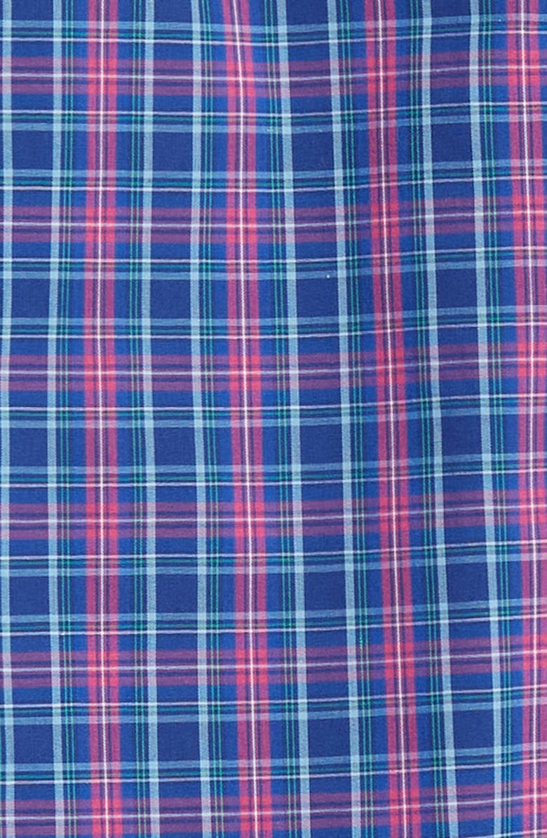 Tallia Kids' Plaid Button-Up Shirt, Alternate, color,