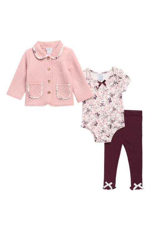 Bodysuit, Jacket & Leggings Set