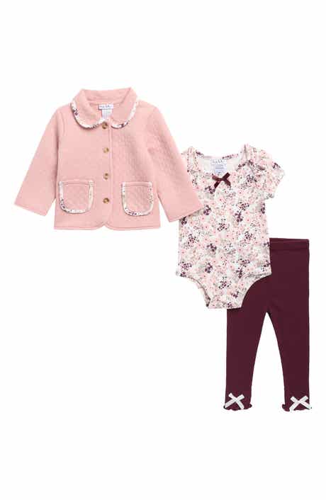 Bodysuit, Jacket & Leggings Set