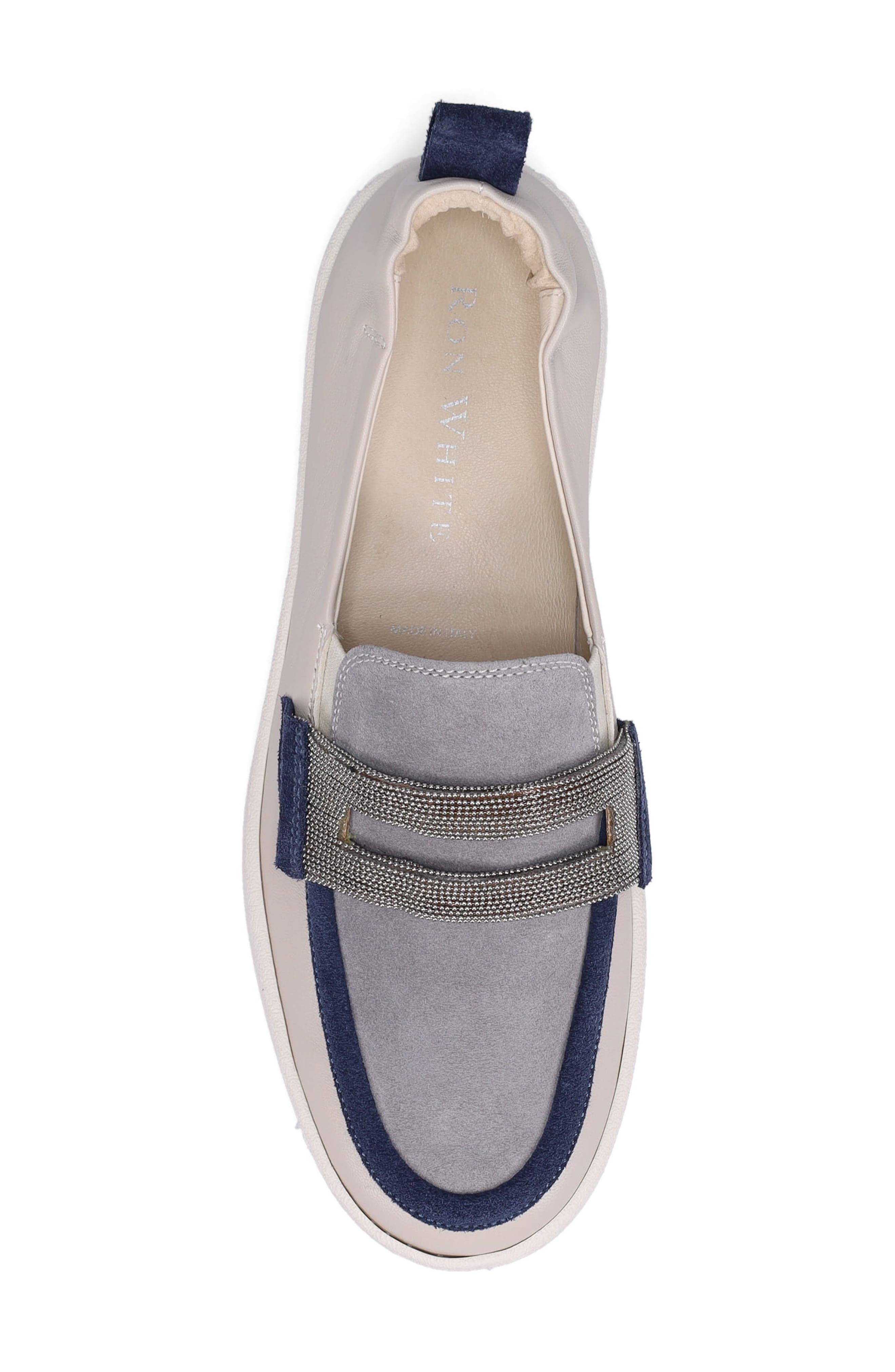 Orlean Loafer, Alternate, color, JEANS
