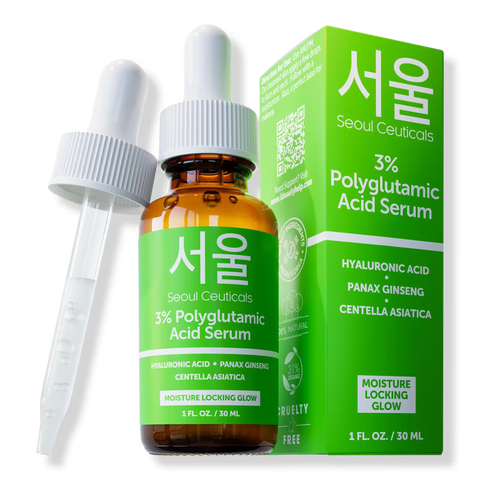 Korean Skincare Polyglutamic Acid Serum