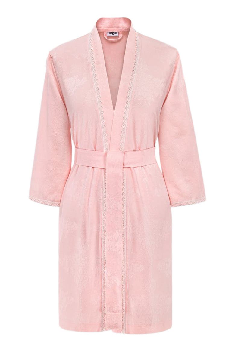 Doris Women's Robe, Alternate, color, Pink