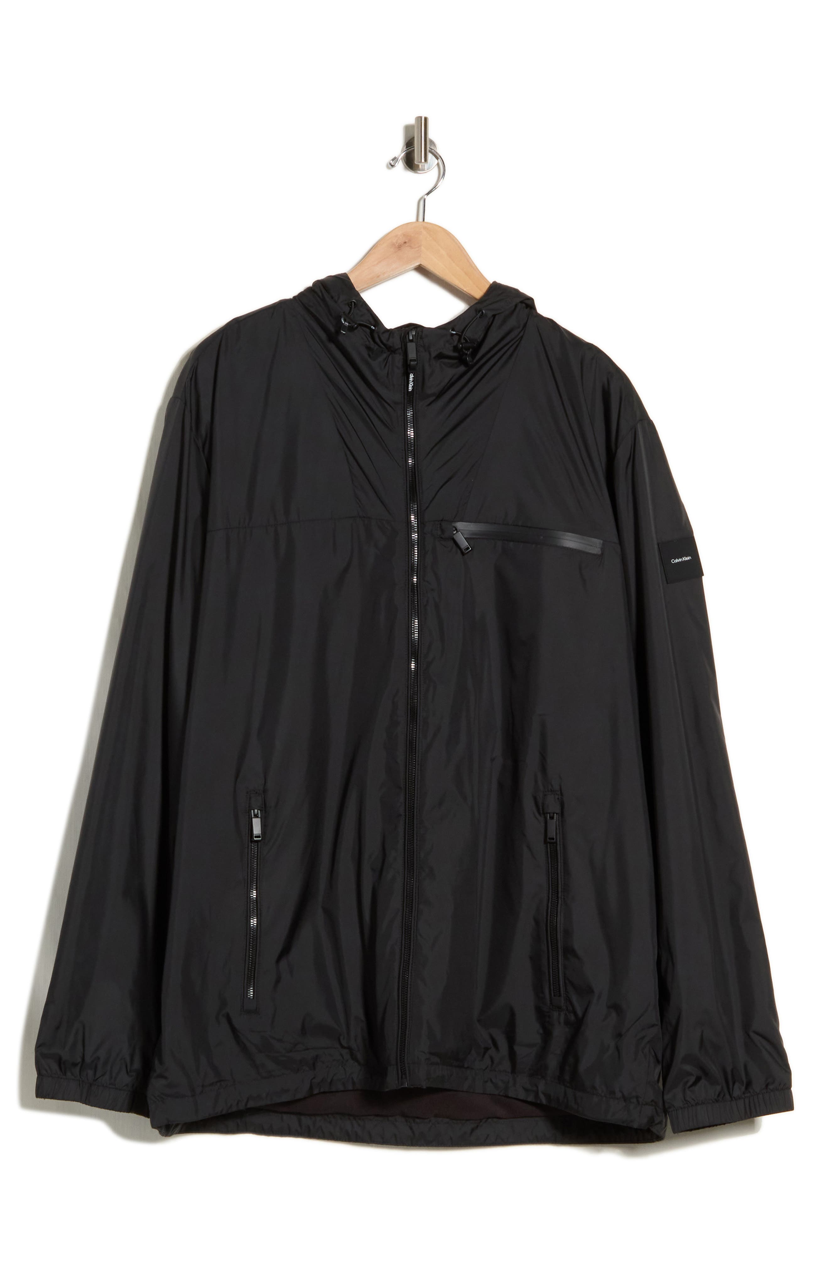 Hooded Windbreaker