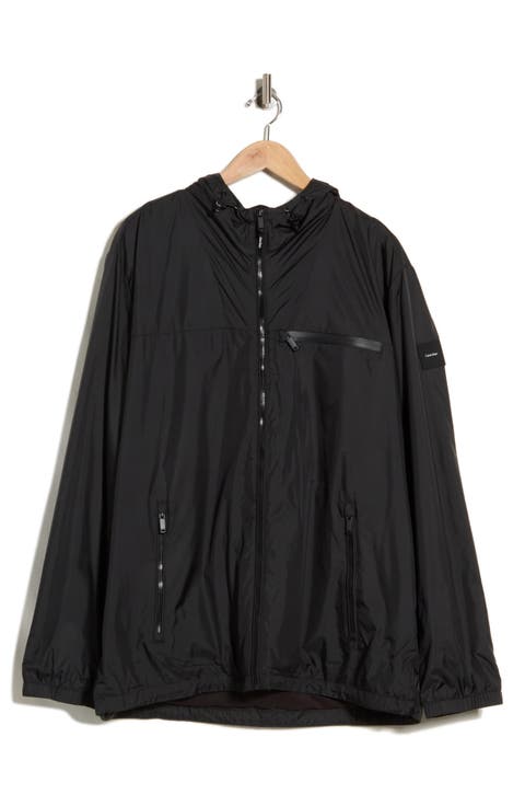 Hooded Windbreaker