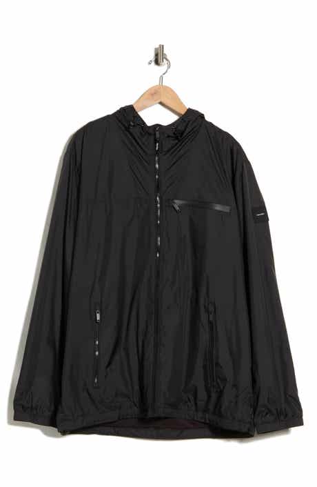 Hooded Windbreaker