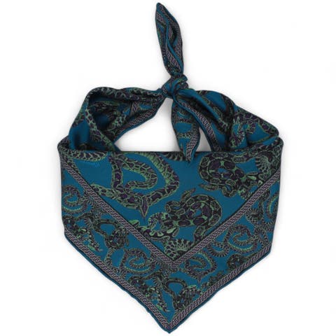 Silk Snake Scarf
