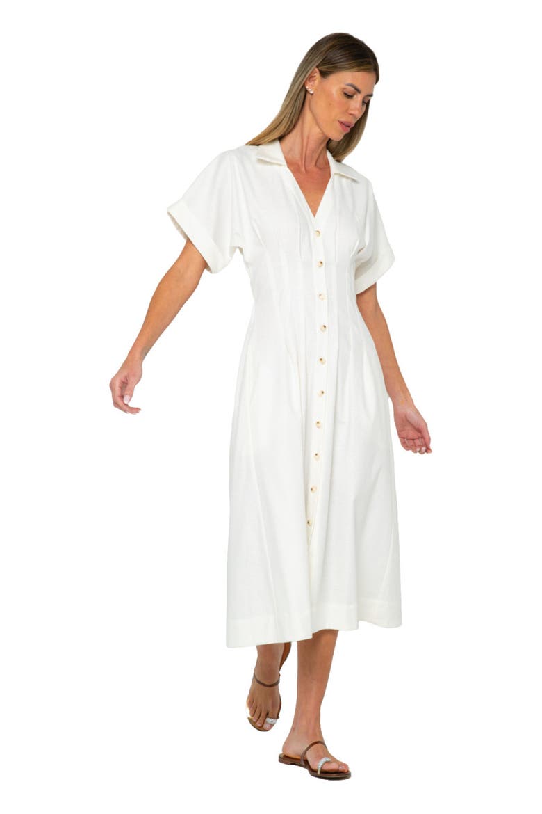 Freya Dress, Alternate, color, White