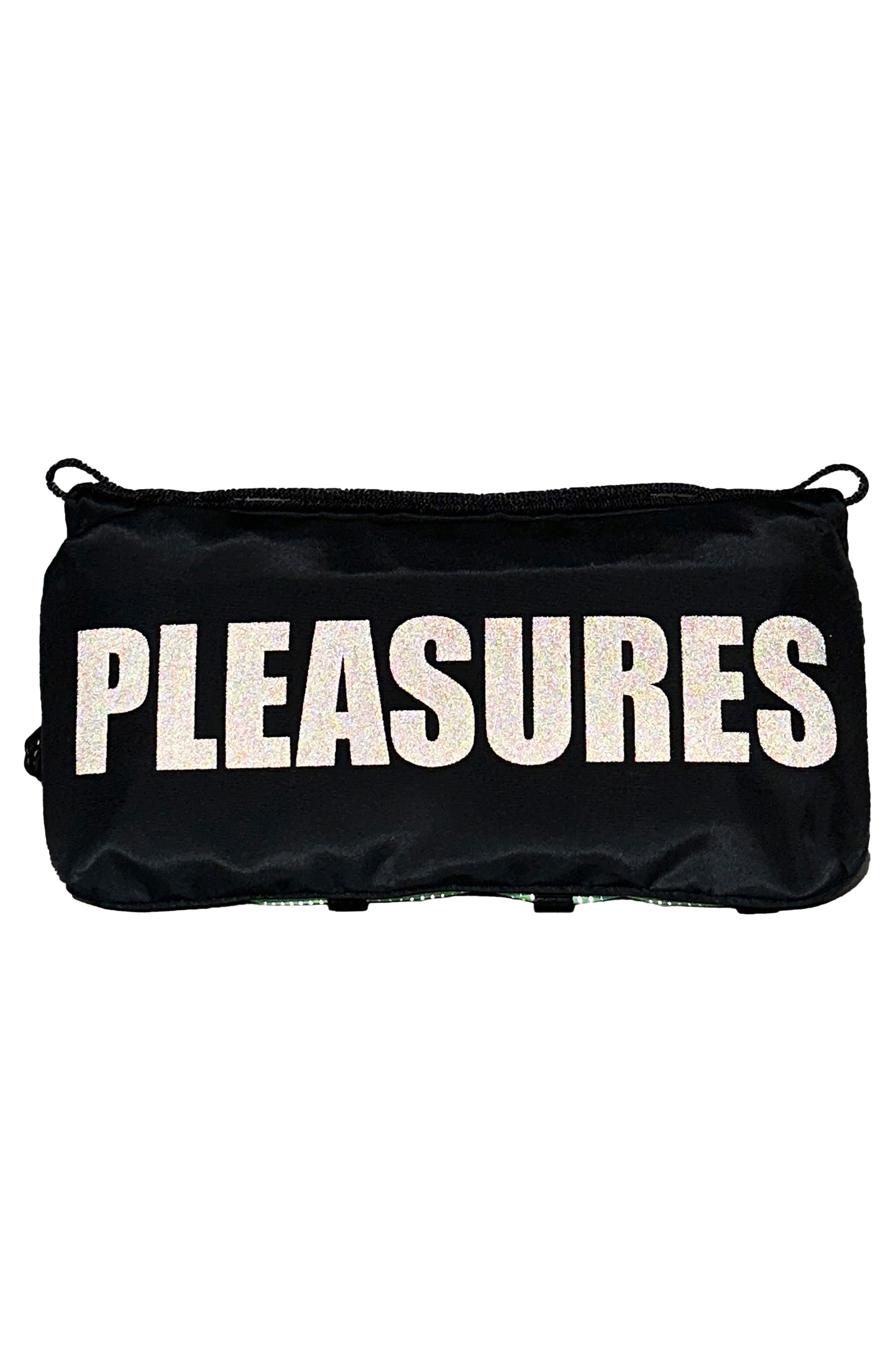 PLEASURES x Topologie Medium Sacoche, Alternate, color, Black