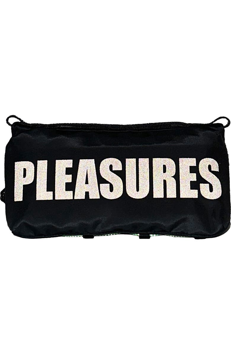 PLEASURES x Topologie Medium Sacoche, Alternate, color, Black