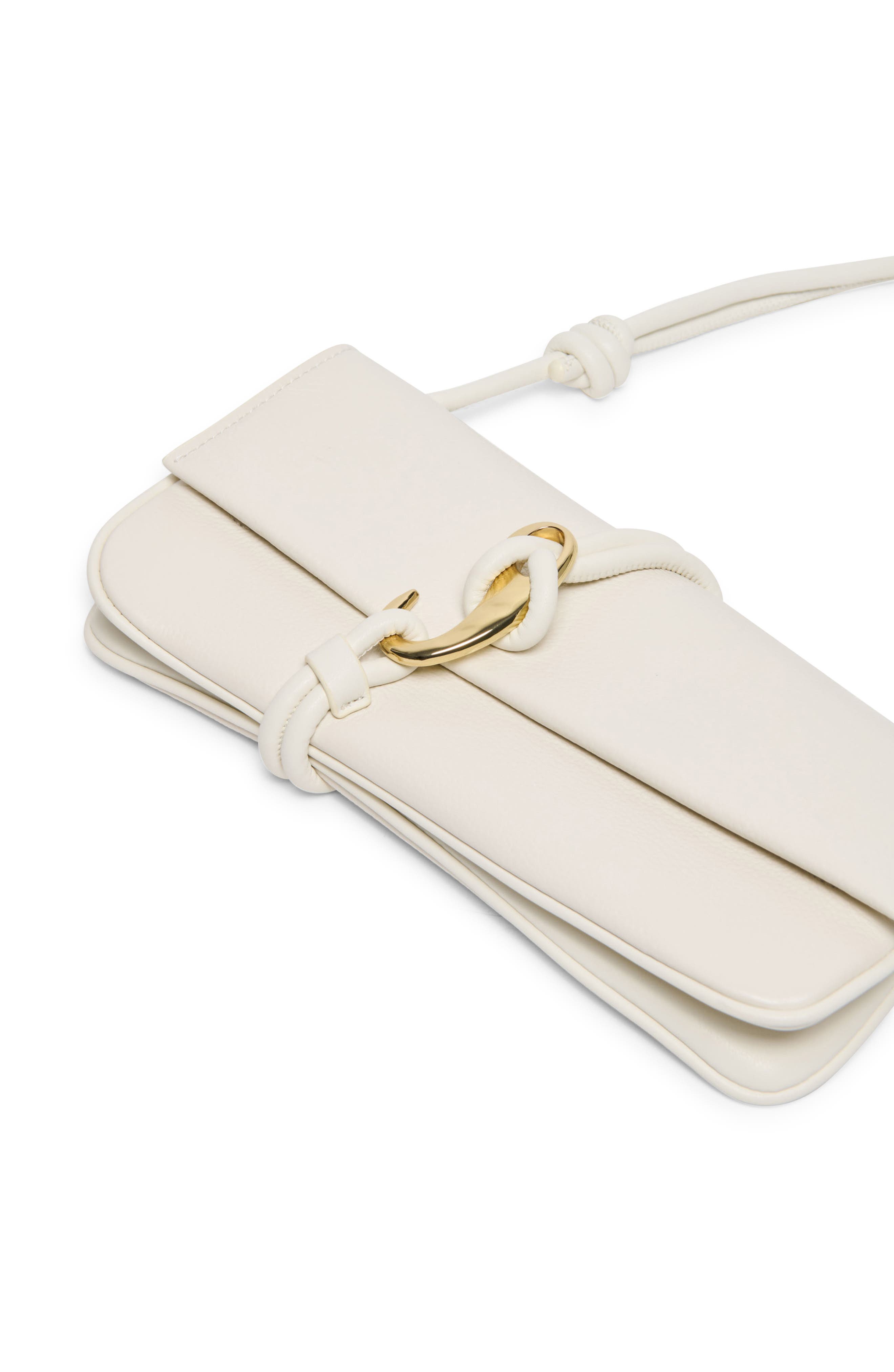 Dolce Vita Alice Suede Shoulder Bag, Alternate, color, Ivy