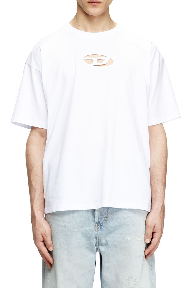 DIESEL<sup>®</sup> T-Boxt-OD T-Shirt, Main, color, White