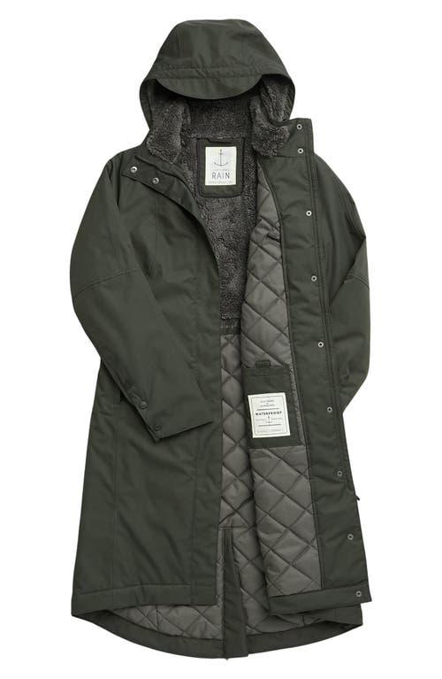 Seasalt Cornwall Janelle Waterproof Coat In Green