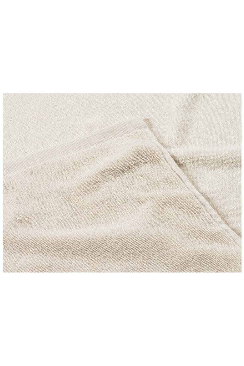 Classic Organic Cotton Minimalist Bath Towel Set, Alternate, color, UNDYED
