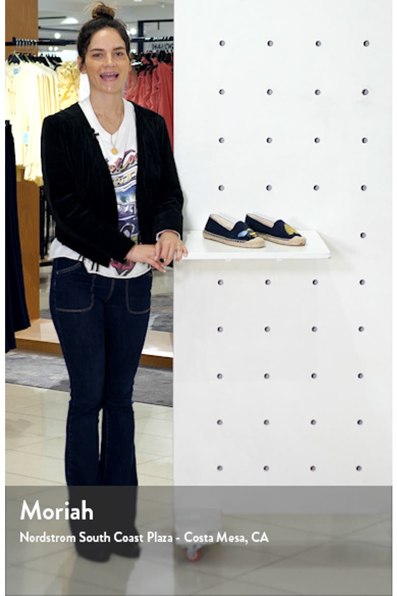 Shelbury Espadrille Flat video
