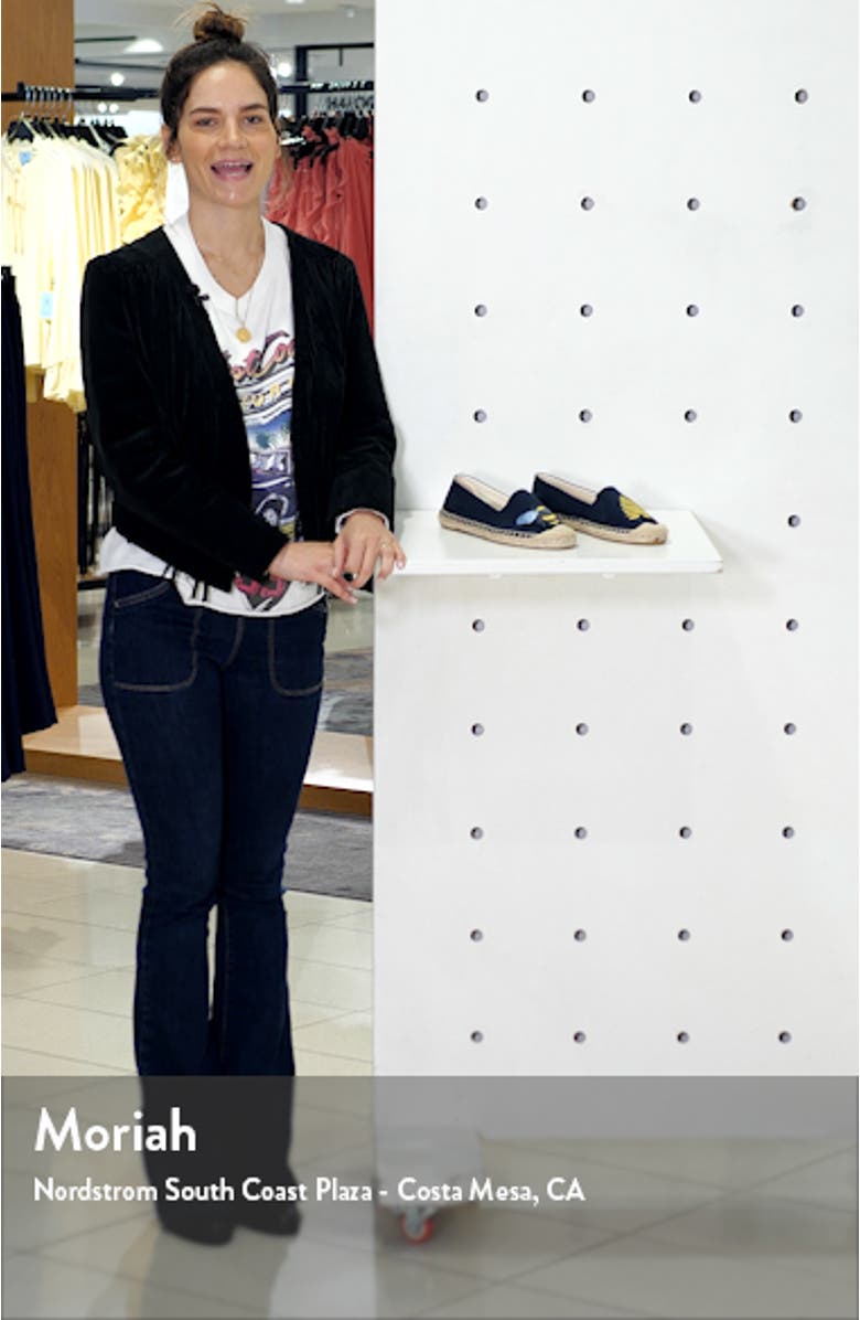 Shelbury Espadrille Flat, sales video thumbnail