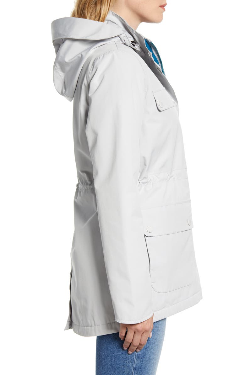 Barbour Metric Waterproof Hooded Raincoat, Alternate, color, 