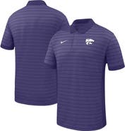 Nike Men's Nike Purple Kansas State Wildcats 2025 Early Season Coaches Sideline Victory Stripe Performance Polo
