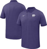 Nike Men's Nike Purple Kansas State Wildcats 2025 Early Season Coaches Sideline Victory Stripe Performance Polo