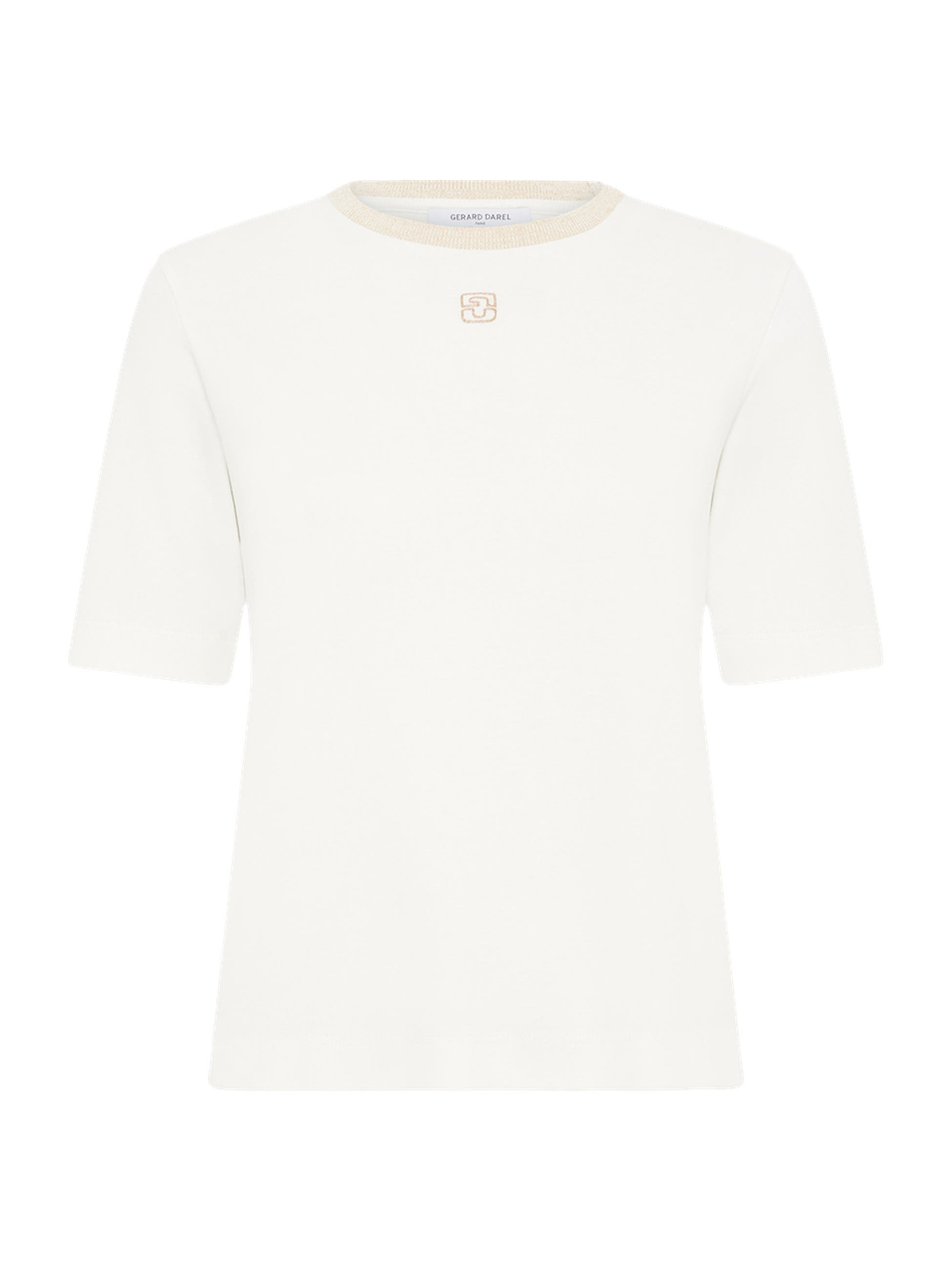 Mavie Embroidered Monogram T-Shirt - image 2