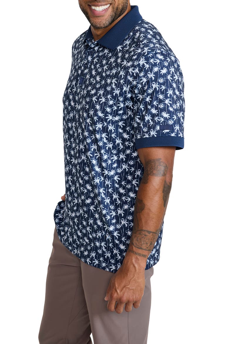 Ridge Performance Polo, Alternate, color, PALMETTO - DARK NAVY