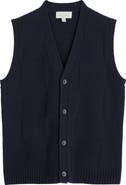 Seasalt Cornwall Gwelva Lambswool Blend Sweater Vest