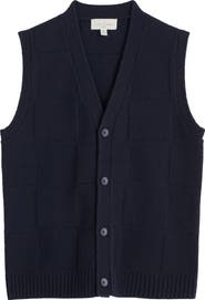 Seasalt Cornwall Gwelva Lambswool Blend Sweater Vest
