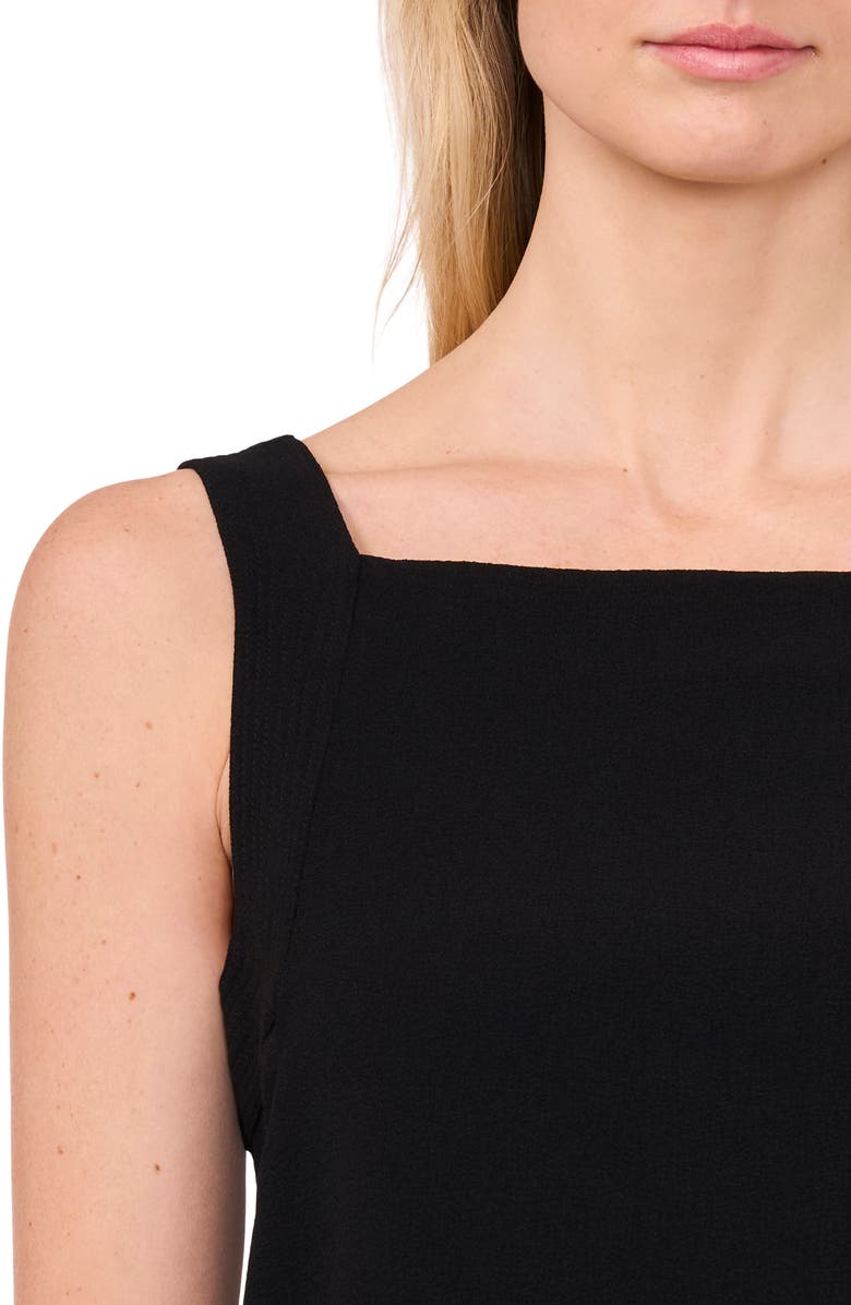 CeCe Square Neck Crop Tank Top, Alternate, color,