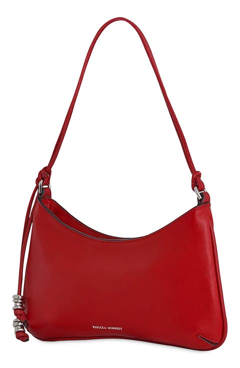Reina Leather Shoulder Bag