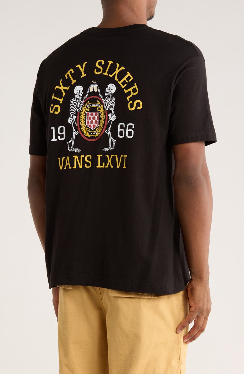 Vans FRAT LXVI Logo Cotton Graphic T-Shirt, Alternate, color,