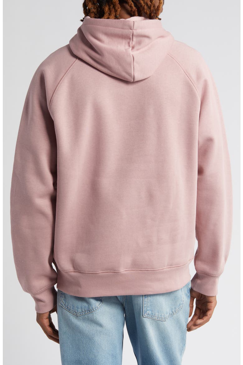 Chase Fleece Hoodie, Alternate, color, GLASSY PINK / GOLD