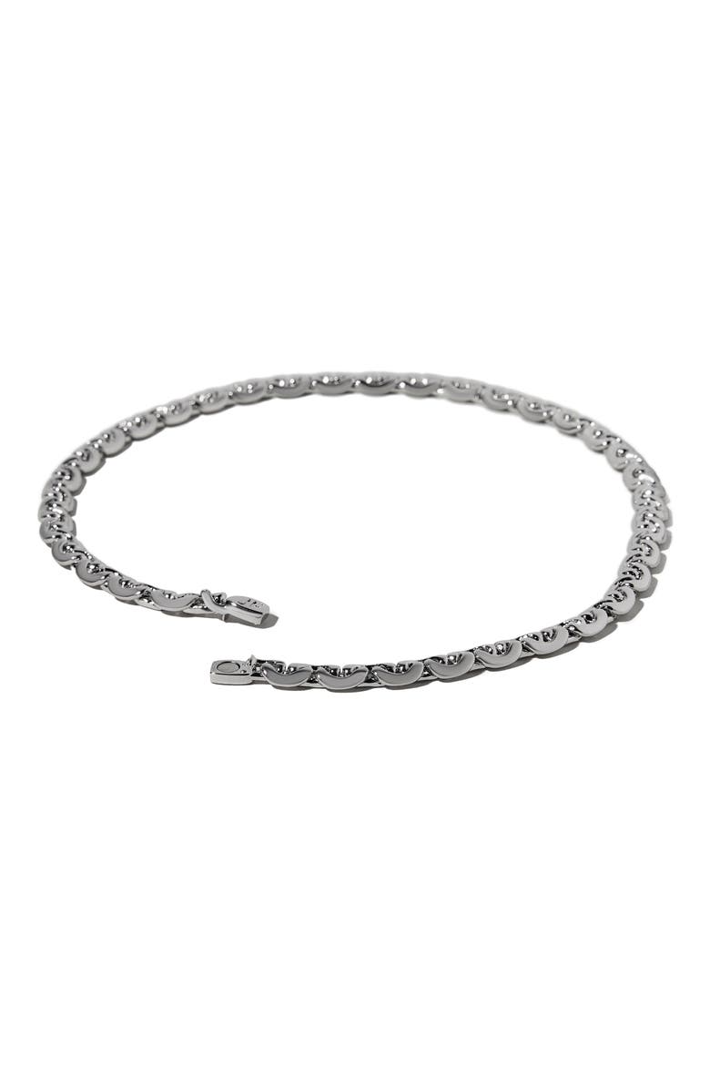 Soho Chain Necklace (Nordstrom Exclusive), Alternate, color, SILVER