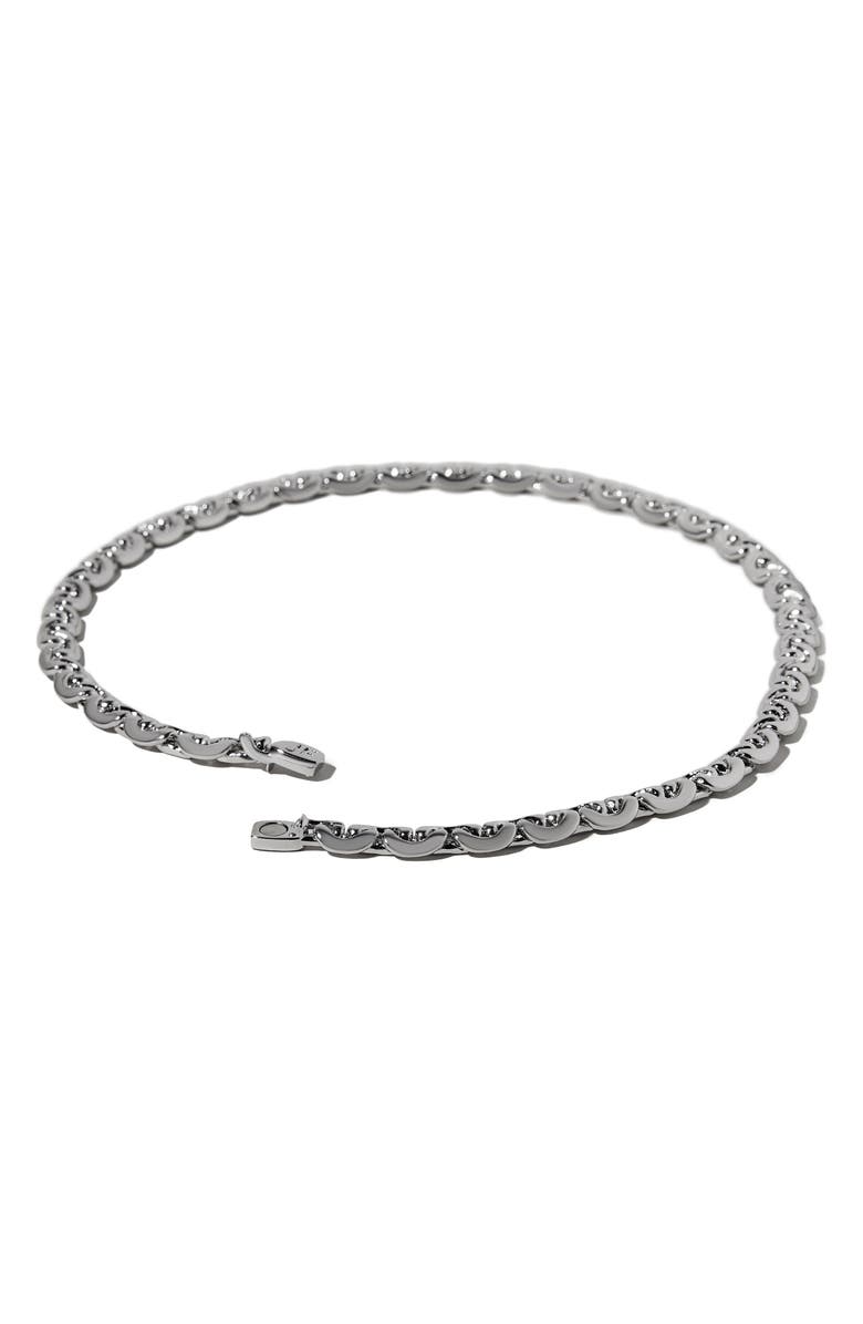 Jennifer Fisher Soho Chain Necklace, Alternate, color, Silver