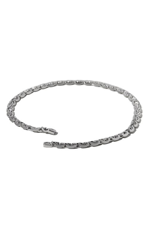 Jennifer Fisher Soho Chain Necklace In Silver