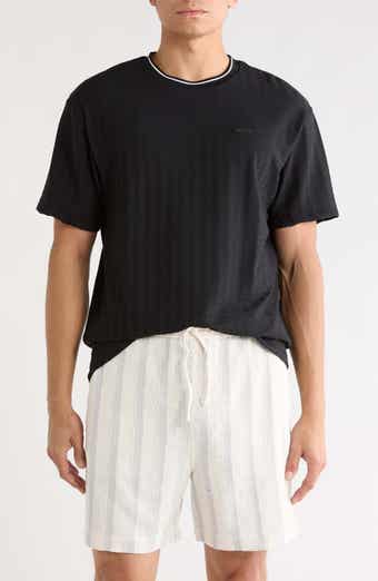 DENIM AND FLOWER Textured Knit T-Shirt