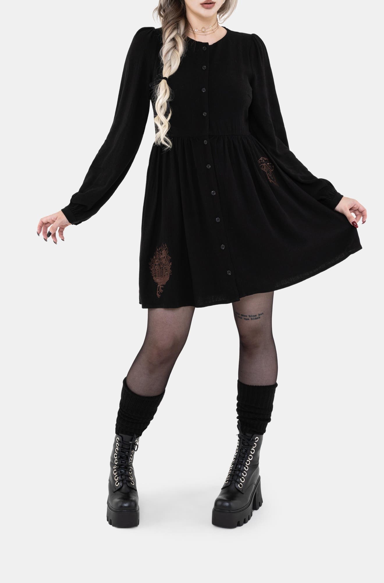 selected Black