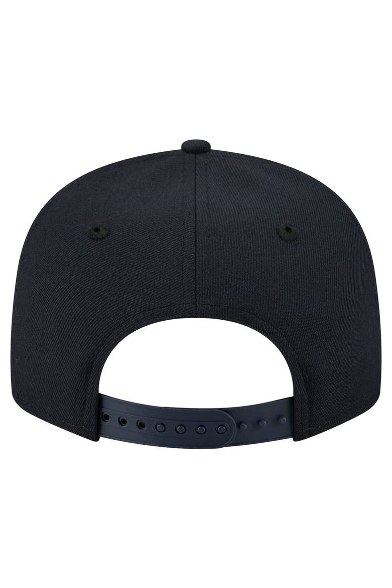 Men's New Era  Navy Chicago Bears 9FIFTY Snapback Hat, Alternate, color, Navy