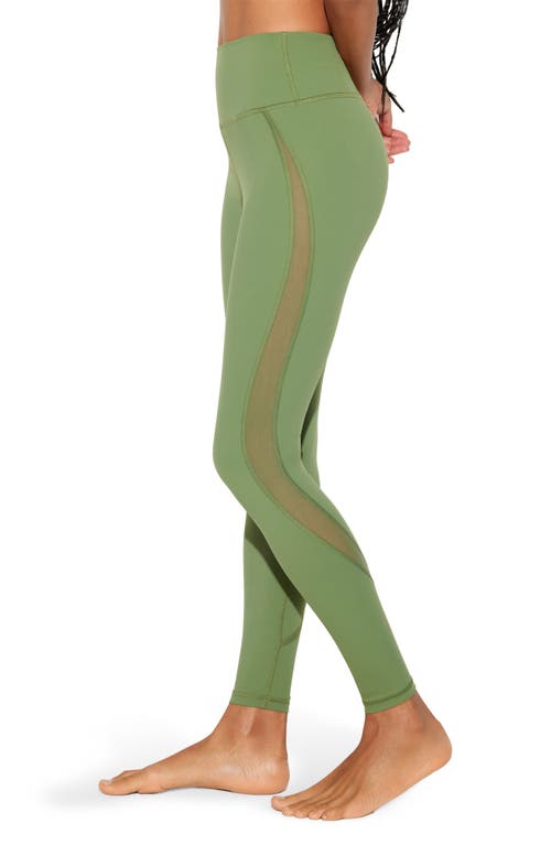 Spiritual Gangster Gigi 7/8 Leggings In Green