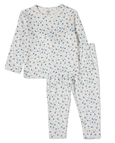 Kid's Confetti Pointelle Pajama Set (Toddler, Little Kid & Big Kid)