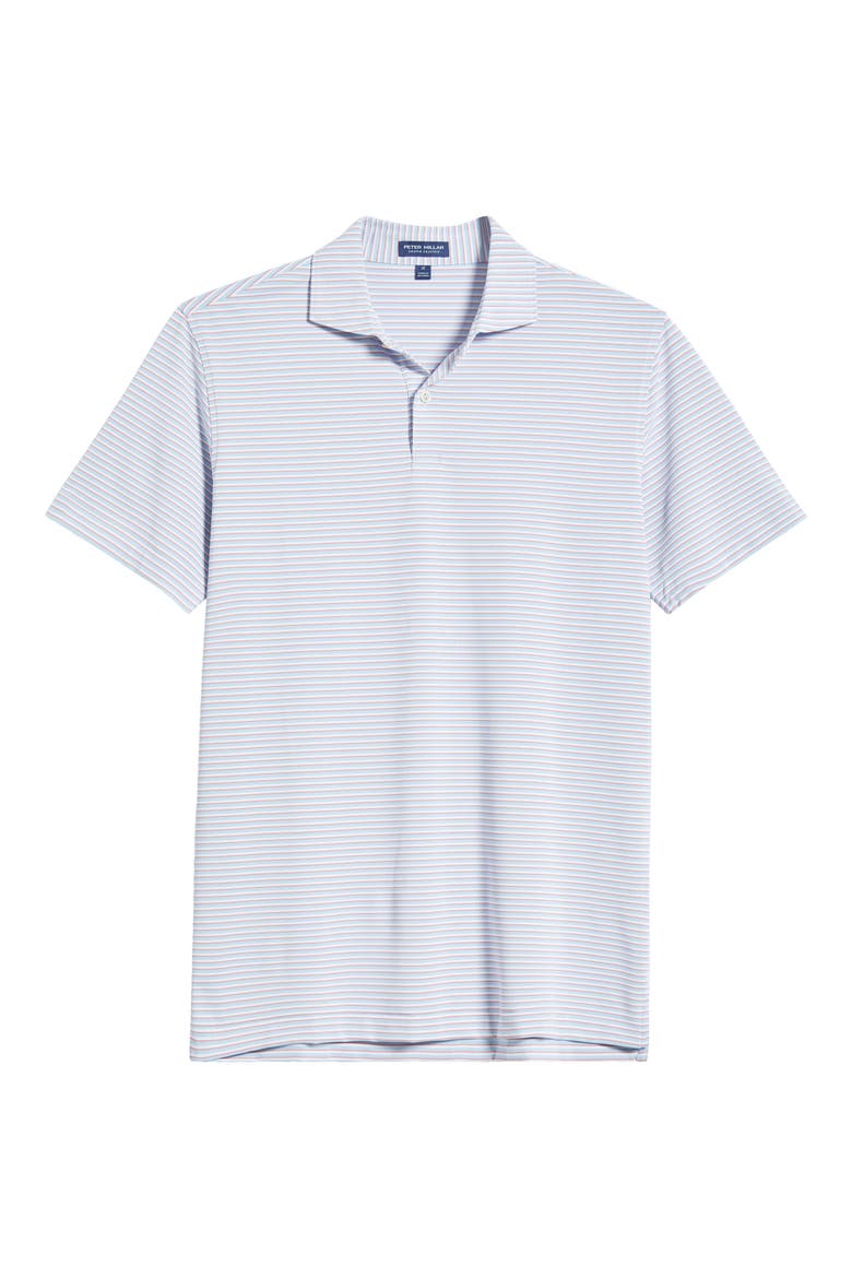 Crown Crafted Tempo Performance Polo, Alternate, color, BLUE FROST