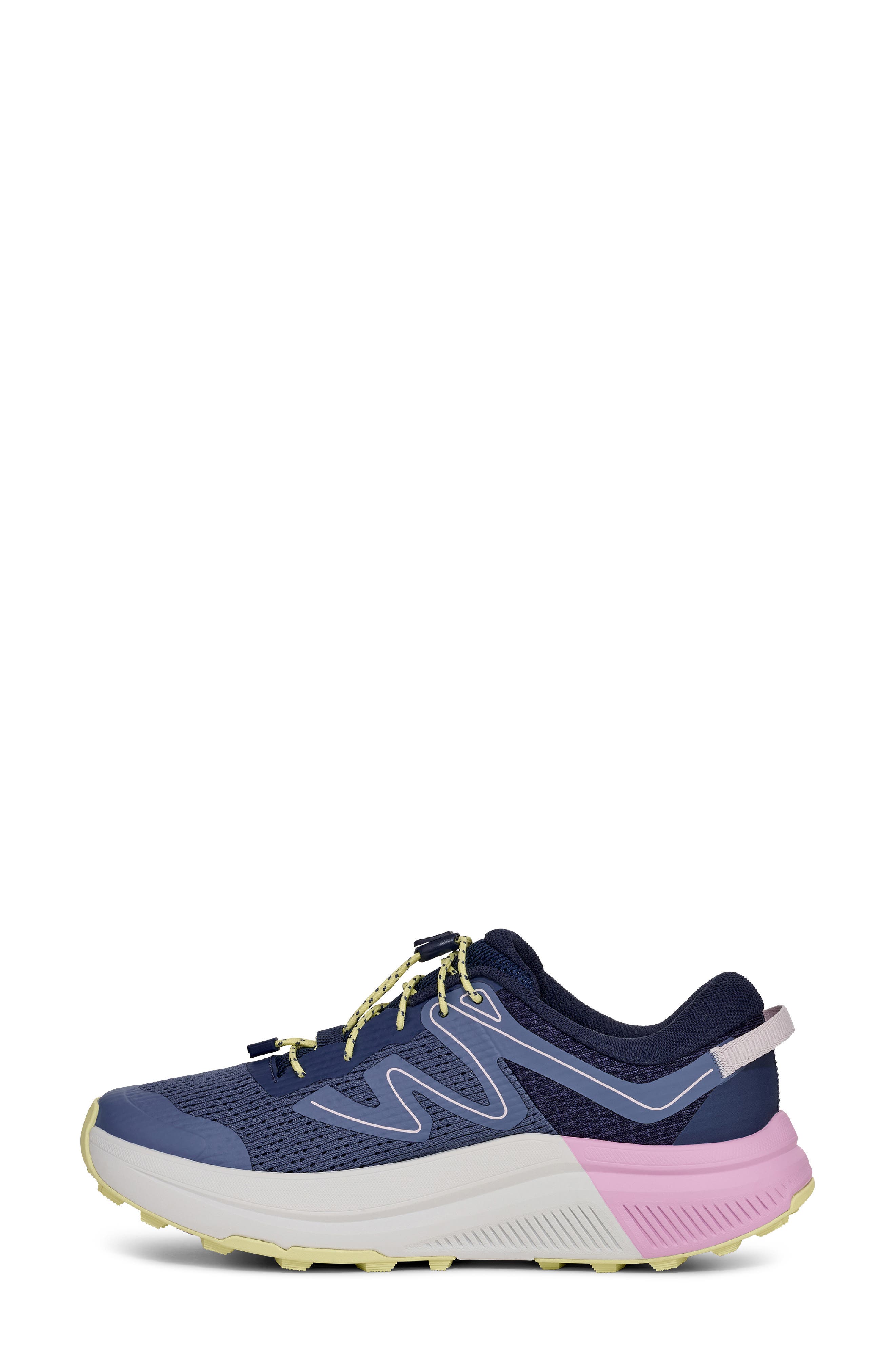 Hurricane Trailsetter Running Shoe, Alternate, color, INDIGO MULTI