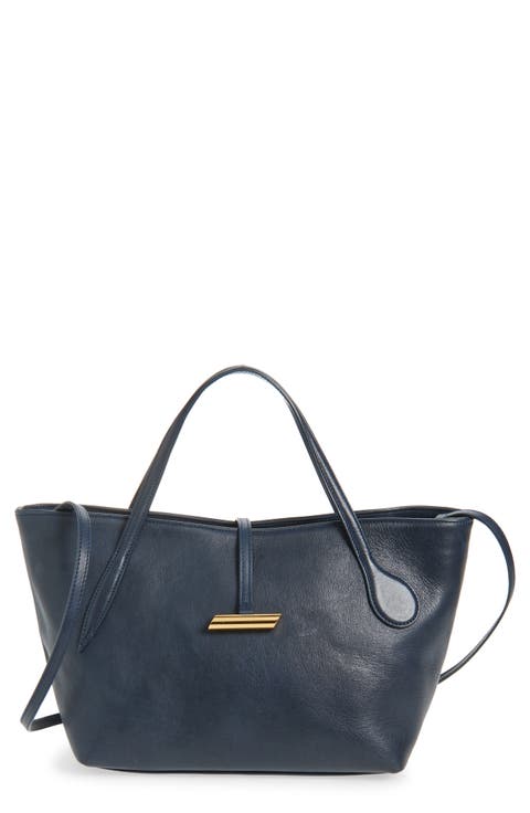 Petite Penne Leather Tote