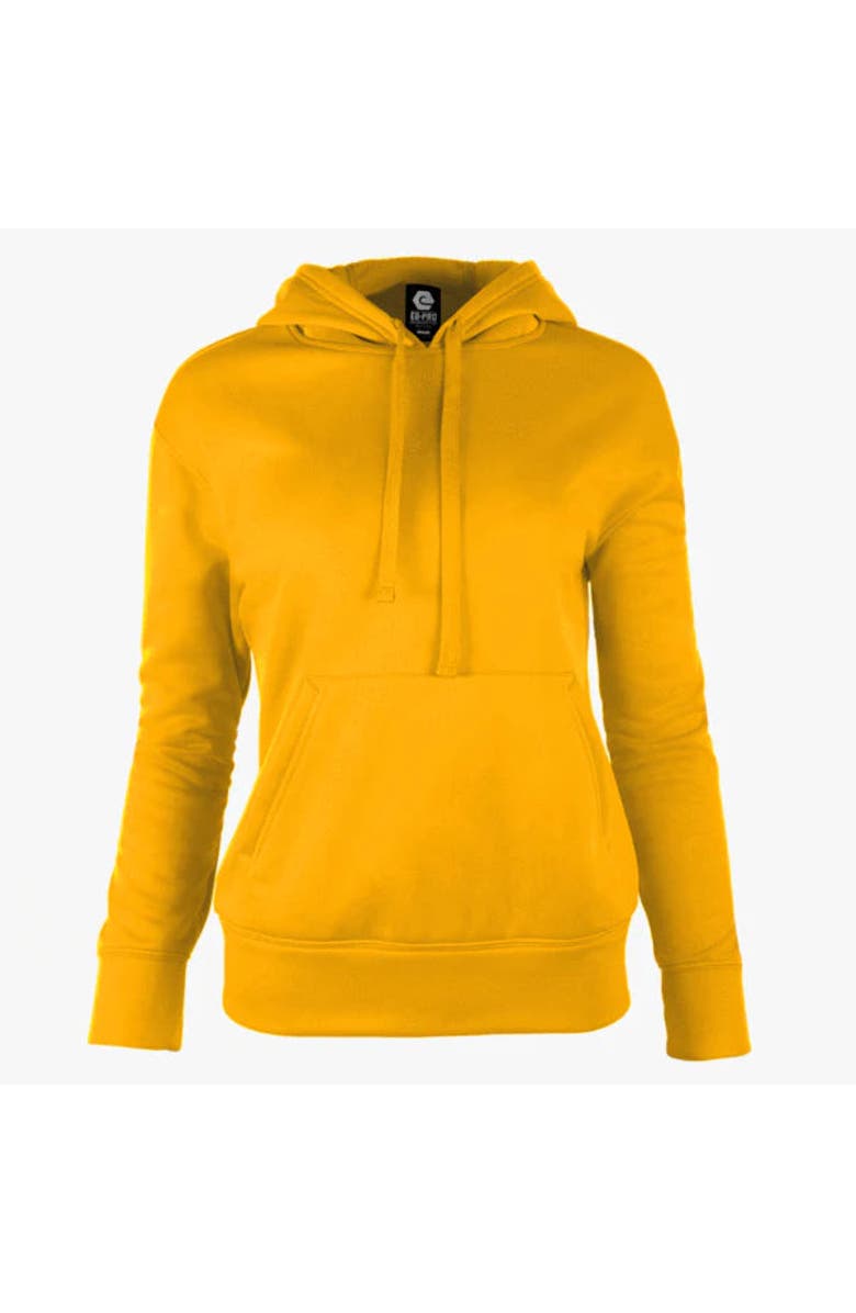 BenBen 3 Pack Women Slim Cut Pullover Hoodie Tech Fleece, Alternate, color, Black/Graphite/Maize