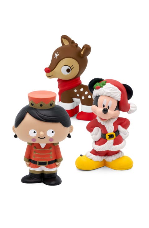 3-Pack Holiday Collection Tonie Audio Character Bundle