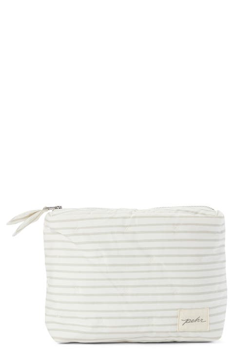 Water Resistant Coated Organic Cotton Pouch