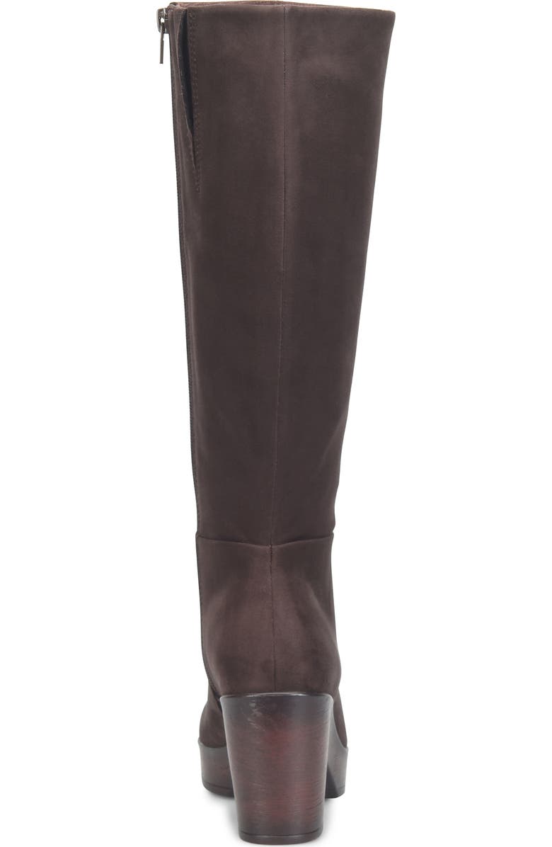 B O C BY BØRN Brogan Tall Platform Boot, Alternate, color, Chocolate Suede