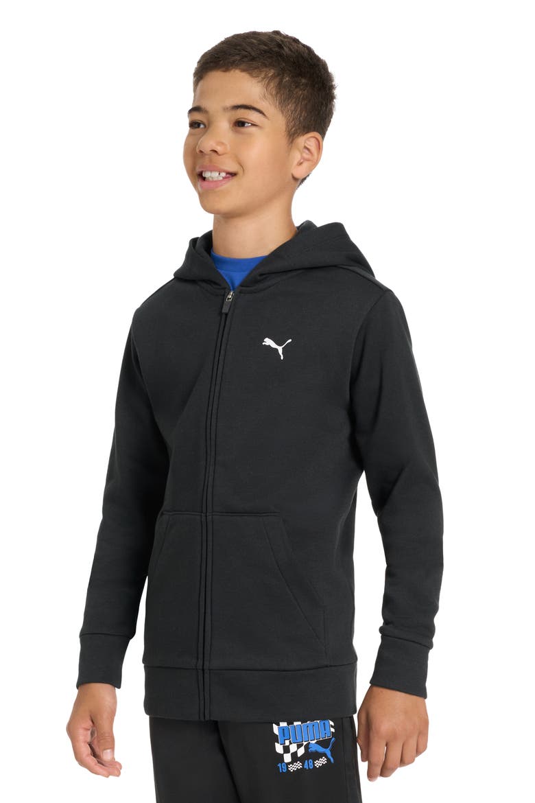 Kids' Speed Squad Pack Cotton Blend Fleece Zip Hoodie, Alternate, color, BLACK