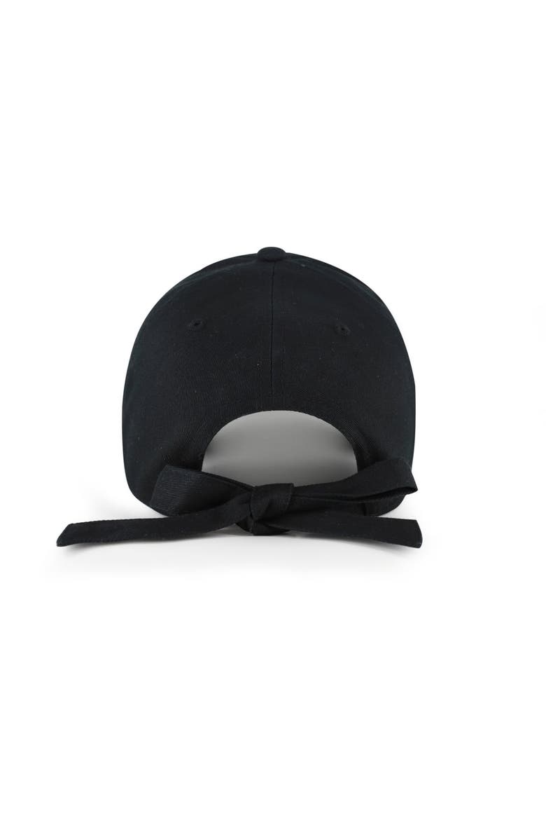 Women's '47 Black Baltimore Ravens  Bow Back Clean Up Adjustable Hat, Alternate, color, Black