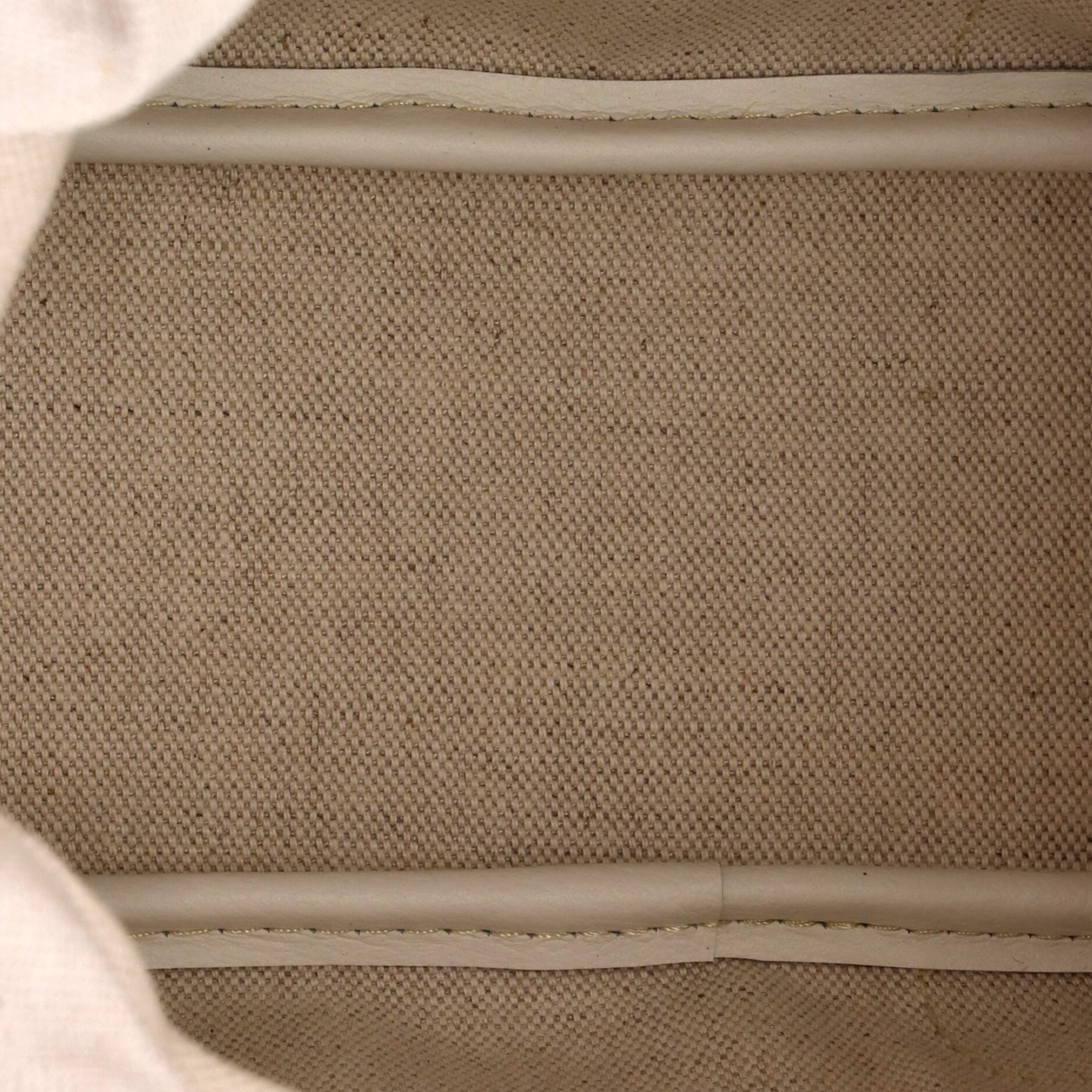 Pre-Owned Goyard Beluga Bag Coated Canvas Mini, Alternate, color, White